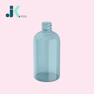 Avec le meilleur coût d'expédition du fabricant vietnamien : Bouteille PET Boston vide transparente de luxe 100 ml et emballage plastique 60 ml - M0531T - Product Image 5