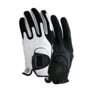 Gants de golf en cuir Cabretta personnalisés du fabricant pour hommes tous temps vente en gros de sports en cuir véritable applicable - Product Image 5