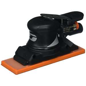 Lijadora Neumática Dynaline de 2-3/4'' de Ancho x 8'' de Largo, Aspiración Central, 0.3 HP, 2,400 SPM, 3/8'' (10 mm) SL, Escape Trasero, 2,400 RPM - Product Image 1