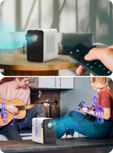 <span class=keywords><strong>Proyector</strong></span> Inteligente para el Hogar Vivibright D100, <span class=keywords><strong>Proyector</strong></span> Óptico <span class=keywords><strong>Vertical</strong></span>, <span class=keywords><strong>Proyector</strong></span> para Reuniones Full HD con Soporte WiFi - Product Image 6