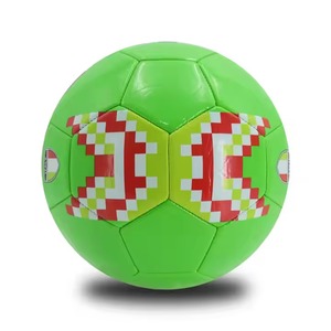Alaay Vente en gros de ballons de football/ballons de football cousus à la machine pour enfants en plein air de taille 5 avec matériau PU/PVC/TPU - Product Image 2