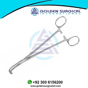 Pinzas Hemostáticas de 180 mm para Conducto Biliar Inferior, Pinzas de Alta Calidad para Sujetar y Agarrar Tejidos - Product Image 2