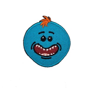 Iron On-Felt Patch Lovely 3D Embossed Embroidery Low MOQ Personalized Embroidery Woven Tag Custom Patches - Product Image 4