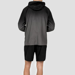 Joli et solide couleur hommes haute qualité plaine hommes coupe-vent veste et short ensemble survêtement personnalisé hommes 2 pièces ensemble short - Product Image 5