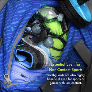 ในสต็อกใหม่ตัวป้องกันปากคุณภาพสูงขั้นต่ําขั้นต่ํารูปแบบใหม่ผลิตในตัวป้องกันปากวัสดุที่ดีที่สุด - Product Image 3