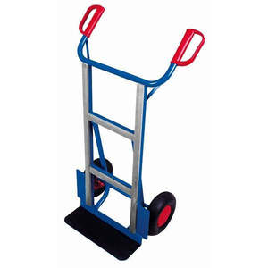 Carro de Equipo Variofit Nuevo de Acero con Capacidad de Carga de 250 Kg, Cubo de 450 X 150 Mm y Neumáticos S - Product Image 1