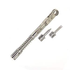 เครื่องมือผ่าตัดเครื่องมือทันตกรรมประแจแรงบิดของรากฟันเทียมทำจากสเตนเลสสตีลได้รับความนิยมสูงสุดออกแบบมาเพื่อความแม่นยำและทนทาน - Product Image 1