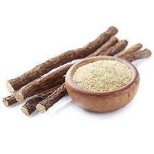 Poudre naturelle à base de plantes Mulethi approvisionnement en gros de la meilleure marque de poudre à base de plantes - Product Image 1