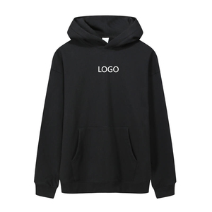 เสื้อฮู้ดโอเวอร์ไซส์สำหรับผู้ชายสำหรับฤดูหนาวและสไตล์สตรีทแวร์พิมพ์ลายดิจิตอลด้านหน้าวัสดุโพลีเอสเตอร์/ ผ้าฝ้าย - Product Image 3