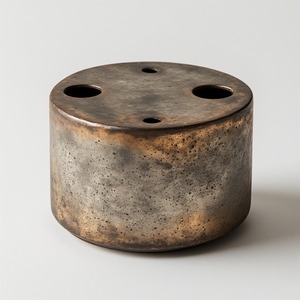 Juego de quemador de incienso de latón clásico con diseño antiguo de Arte Moderno duradero y portátil para uso espiritual - Product Image 4