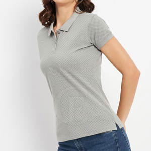 Calidad superior de las mujeres Casual para Polos Mejor material Contraste de color al por mayor disponible - Product Image 2