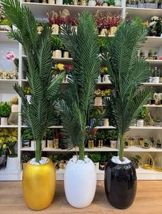 Macetas de Fibra de Vidrio de Diseño Clásico Europeo, Venta al por Mayor, Macetas Blancas Ecológicas para Interiores/Exteriores con Orificio de Drenaje para Jardín, Hogar, Villa - Product Image 2