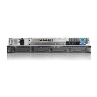 저렴한 ThinkSystem SR258 1U 랙 서버 (인텔 제온 E-2224, 16GB DDR4 ECC RAM, 1TB SATA HDD 탑재) 엔터프라이즈 서버