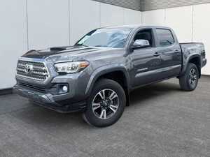 Pick-up Toyota Tacoma gris, double cabine, véhicule utilitaire, 2016 - 2020 et après - Product Image 1