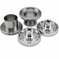 CNC para Mecanizado de Piezas de Precisión de Acero Inoxidable y Aluminio con Electroerosión por Hilo y Perforación - Producción Personalizada OEM en Pequeños Lotes