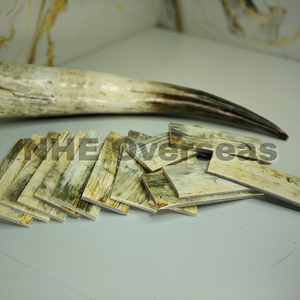 Placas de cuerno africano natural auténtico para gafas de sol de diseñador, marco artesanal, material duradero y elegante de NHE Overseas - Product Image 3