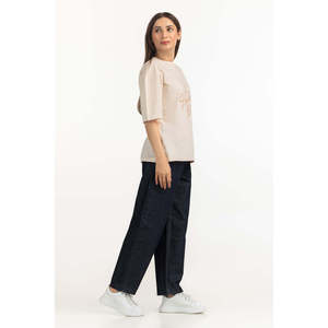 Haut respirant pour femme coupe décontractée WM-KTP-SS26-206 – Léger, confortable, tissu doux, vêtement de mode OEM ODM - Product Image 5