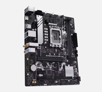 Nouvelle carte mère Intel B760M-AYW WIFI D4 DDR4 64 Go PCIe 4.0 M.2 SATA USB3.2 Gen2 pour PC de jeu de bureau