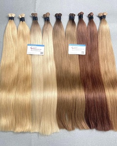 Precio al por mayor pelo a granel alta calidad Super doble dibujado 100% cabello humano crudo con precio al por mayor fábrica - Product Image 6