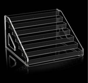 Akrilik <span class=keywords><strong>Essie</strong></span> rak tampilan cat kuku rak tampilan Multi lapisan untuk cat kuku - Product Image 3