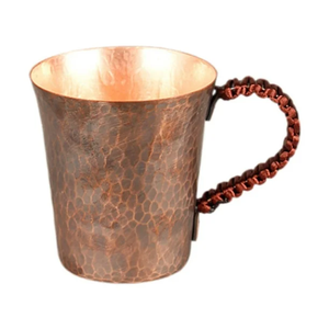 ชุดแก้วมัคทองแดงบริสุทธิ์4ใบดีไซน์ทันสมัยแก้วทองแดงมอสโกดีไซน์แบบเคลือบเป็นมิตรต่อสิ่งแวดล้อม - Product Image 4