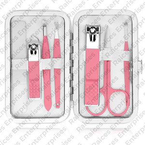 Offre Spéciale ensemble de manucure pédicure de qualité supérieure dernière conception kits de toilettage d'ongles en acier inoxydable en vrac quantité boîte d'emballage - Product Image 6