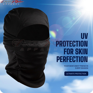 Cache-visage de moto élégant, léger, respirant et imperméable pour la course moto et les sports, avec logo personnalisable, 100% - Product Image 2