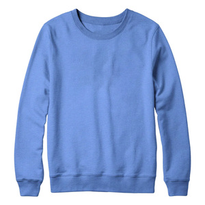 Alta calidad último diseño Casual Wear transpirable hombres sudadera manga larga cuello redondo hombres sudadera - Product Image 4