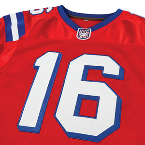 Venta al por mayor personalizado fútbol americano Jersey transpirable malla cosida Rugby camisetas uniforme sublimación Teamwear para la práctica del partido - Product Image 6