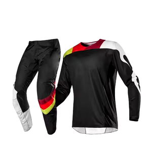 Pantalon Motocross MX Jersey personnalisé pour motocross descente Dirt Bike Suit Design personnalisé par sublimation - Product Image 4