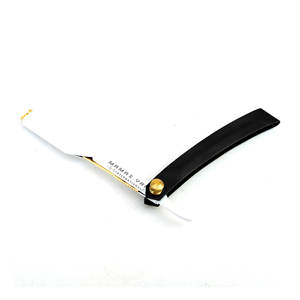 Plastic Handle Single Blade Cut Throat <b>Razor</b> Barber Straight <b>Razor</b> <b>Men</b> Traditional Shaving Grip Smooth Close Shave Classic <b>Razor</b> - Product Image 1
