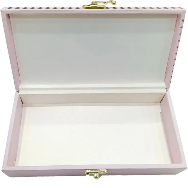 Top quality Hot Sale Decorative Custom Wooden Keepsake Box Wooden Gift Box Wedding Jewelry Box with Magnetic Lock Wholesale Lot