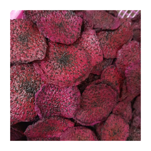 Chips de fruta de dragón rojo natural, deshidratados para una larga vida útil, perfectos para picar, batidos, hornear o agregar a La granola - Product Image 4