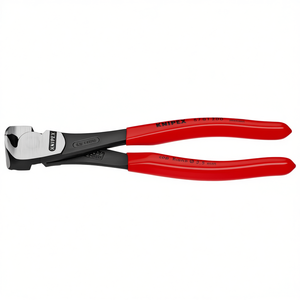 คีมตัดปลายแบบแรงยกสูงของ Knipex สีดำเคลือบอะทราเมนต์ พร้อมหัวขัดเงาและด้ามจับเคลือบพลาสติก - Product Image 2