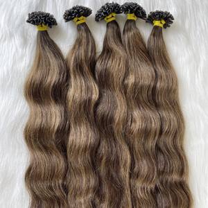 Loose Curl Bulk Hair para un volumen suave y de aspecto natural Punta plana - Product Image 6