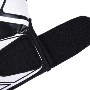 Fábrica al por mayor mejores guantes de fútbol de protección de dedos para adultos y jóvenes materiales de látex de alta calidad cuero para porteros - Product Image 5