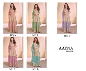 Conjunto étnico Salwar Kameez hermoso de alta calidad para ocasiones festivas con adornos artesanales a los mejores precios - Product Image 6