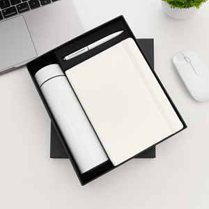 Set de Regalo Ejecutivo Personalizado para Negocios, Incluye Botella, Bolígrafo y Agenda, para Oficina o Regalos Corporativos - Product Image 6