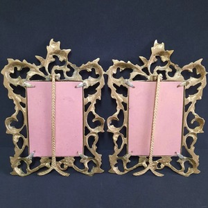 Cadre photo de bureau design de luxe avec design artistique en métal idéal pour l'affichage de table de bureau à domicile ou des idées de cadeaux spéciaux - Product Image 3