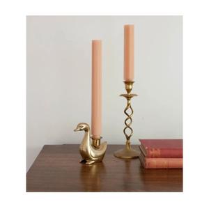 Portavelas decorativo para mesa de Hotel en casa más vendido, portavelas de diseño elegante, portavelas de pato, portavelas a bajo precio - Product Image 1