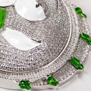 จี้เพชรมอยส์ซอไนต์สำหรับเครื่องประดับงานแต่งงานและเครื่องประดับแฟชั่น - Product Image 3