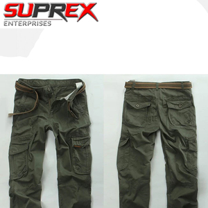 Custom Mens Heavyweight 100% Cotton Cargo <b>Work</b> Pants Multi-Pocket Tactical Durable Outdoor <b>Winter</b> Utility <b>Trousers</b> - Product Image 6