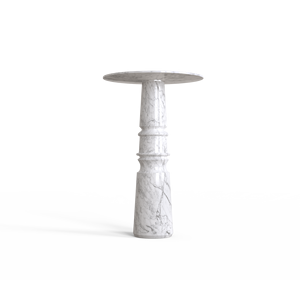 Pietra Contemporary Modern Design Wood and PVC <b>Bar</b> <b>Table</b> for Home KTV Club Hotel Dining Other Applications - Product Image 2