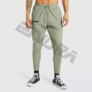 กางเกงวิ่งผ้าฝ้ายฟลีซกันน้ำสำหรับผู้ชาย กางเกงลำลองสปอร์ตขายส่ง ดีไซน์ใหม่ เอวกลาง ทรงจ็อกเกอร์ ONDRA INDUSTRIES - Product Image 6