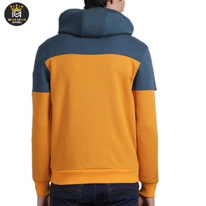 Sweat à capuche décontracté pour hommes 100% coton à la mode Streetwear couleurs personnalisées tailles et Logos pour vêtements d'hiver - Product Image 2