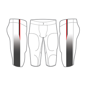 Uniforme de Football américain par Sublimation, Design personnalisé de qualité supérieure, vente en gros - Product Image 6