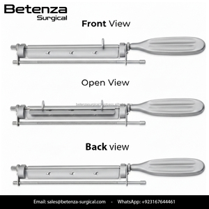 มีดปลูกถ่ายผิวหนังฮัมบี้ สแตนเลสเกรดโรงพยาบาล เครื่องมือศัลยกรรมผิวหนังสำหรับการฟื้นฟูผิวที่ถูกไหม้ - Product Image 4