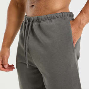 Pantalon de survêtement pour hommes en tissu doux sur mesure Fournisseur OEM avec impression de logo et support de fabrication de marque privée Service OEM - Product Image 4