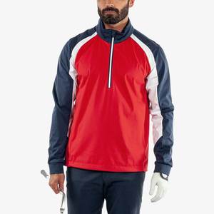 Custom Logo Men Hooded Heated Quilted Winter Golf <b>Jacket</b> Lightweight Outdoor Sportswear Comfortable Breathable Silk Lining - Product Image 3