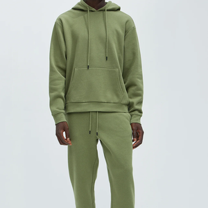 Sweat-shirt à capuche surdimensionné de haute qualité pour hommes logo personnalisé sport vierge toutes tailles couleur unie sweat-shirt à capuche OEM - Product Image 4